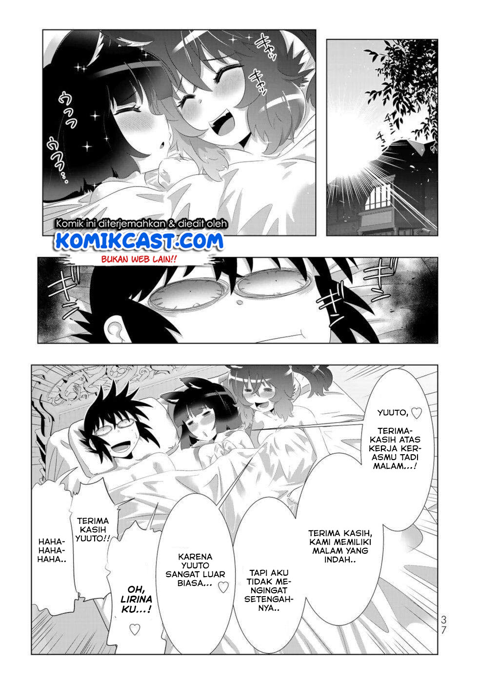 Isekai Shihai no Skill Taker: Zero kara Hajimeru Dorei Harem Chapter 58 Gambar 17